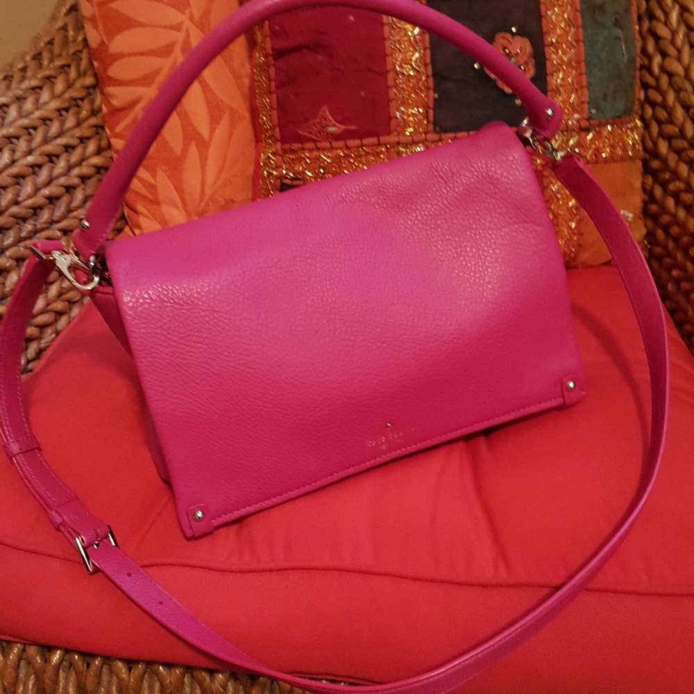 Kate Spade Summit Court Sweetheart Pink Bag